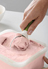 Изображение товара Ложка для мороженого с защитой от капель Dimple, зеленая