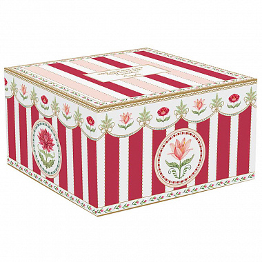 картинка Чашка с блюдцем Flowery, 370 мл от магазина Одежда+