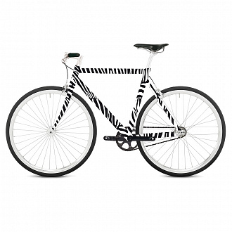 Изображение товара Наклейка на раму велосипеда Zebra