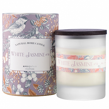 картинка Свеча ароматическая Enchanted Forest, White Jasmine, 40 ч от магазина Одежда+