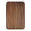 Изображение товара Поднос деревянный прямоугольный Bernt, 36х24 см, орех