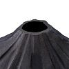 Изображение товара Ваза Malm, 18 см, черная