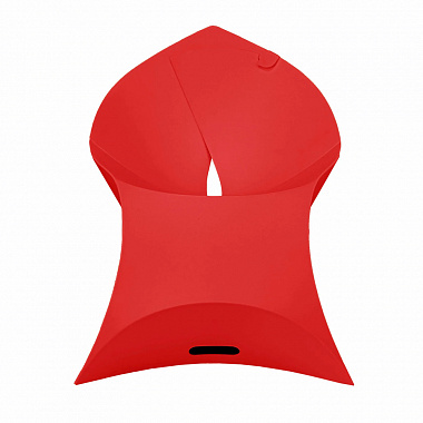 Кресло складное, красное, анонс элемента