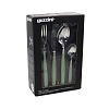 Изображение товара Набор из 24 столовых приборов Cutlery My Fusion, оливковый