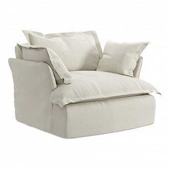 Кресло Cloudline, 90х85х77 см, бежевое