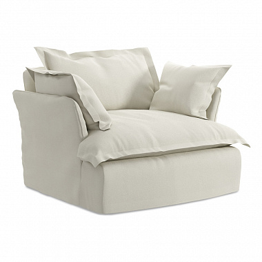 Кресло Cloudline, 90х85х77 см, бежевое, анонс элемента