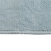 Изображение товара Коврик для ванной ворсовый из чесаного хлопка голубого цвета из коллекции Essential, 50х80 см