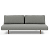 Изображение товара Диван-кровать Unfurl Lounger с ножками Stylo Dark, 200х121х74 см