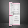 Изображение товара Холодильник двухдверный Smeg FAB32LPK5 No-frost, левосторонний, розовый