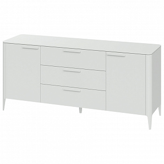 Изображение товара Тумба с 3-мя ящиками Type, 51х178х80 см, белая