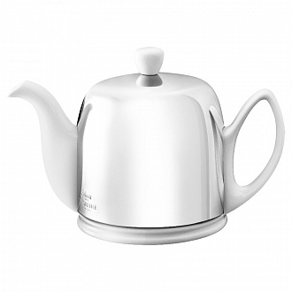 Чайник заварочный с ситом Salam White, 700 мл