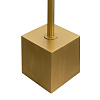 Изображение товара Столик приставной Svein, 30х30 см, мрамор/золотой