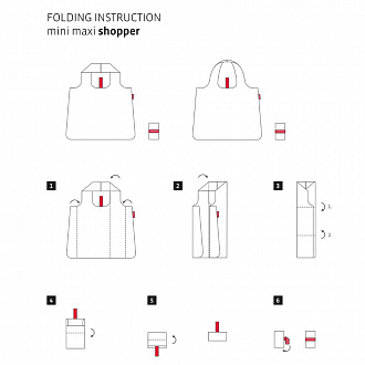 Изображение товара Сумка складная Mini maxi shopper oh baby