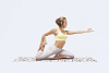 Изображение товара Коврик для йоги Doiy, Terazzo Yoga, белый