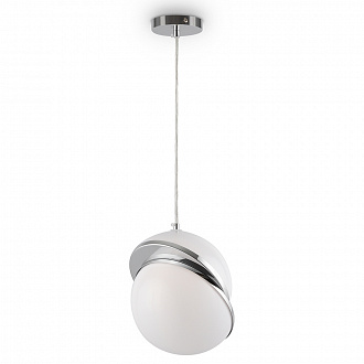 Светильник подвесной Element, 1 лампа, Ø20х29 см, хром