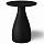 Столик керамический Bolet, Ø42х50 см, черный
