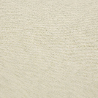 Изображение товара Простыня на резинке из хлопкового трикотажа серо-бежевого цвета из коллекции Essential, 180х200х30 см