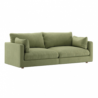 Диван прямой Mono, 180x105х85 см, светло-зеленый, анонс элемента