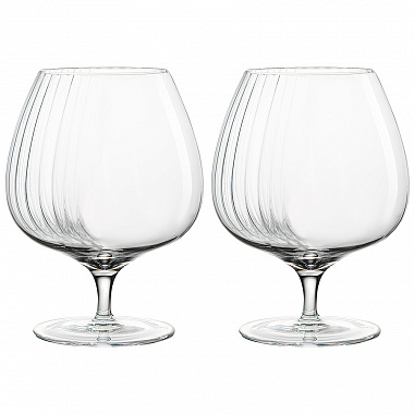 картинка Набор бокалов для коньяка Alice в подарочной упаковке, 575 мл, 2 шт. от магазина Одежда+