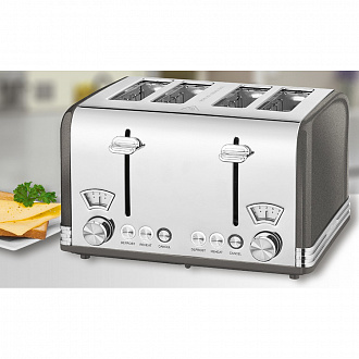 Изображение товара Тостер Profi Cook PC-TA 1194, темно-серый