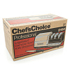 Изображение товара Точилка для ножей электрическая, трехступенчатая Chef's Choice 2100, серебристый металлик