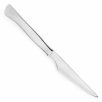 Изображение товара Набор столовых ножей для стейка Steak Knives, рукоять нержавеющая сталь, 6 шт.