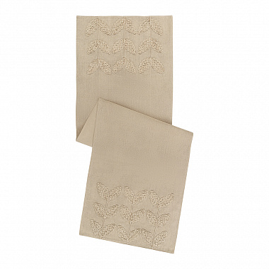 Дорожка на стол Desert leaf из коллекции Essential, 45х150 см, анонс элемента