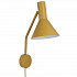 Лампа настенная Lyss, 42хØ18 см, миндальная матовая