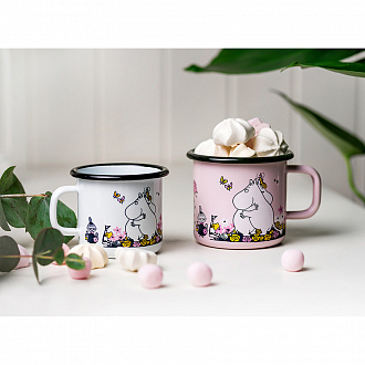 Изображение товара Кружка эмалированная Muurla Moomin Объятия, 250 мл