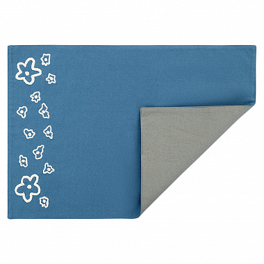 Салфетка под приборы Незабудки из коллекции Ethnic, 33х48 см, анонс элемента