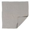 Изображение товара Салфетка сервировочная из умягченного льна серого цвета Essential, 45х45 см