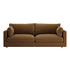Изображение товара Диван прямой Mono, 180x105х85 см, коричневый