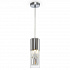 Светильник подвесной Modern, Wonderland, 1 лампа, Ø10х30 см, хром