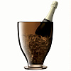 Изображение товара Ведерко для шампанского Signature, Epoque, 26 см, янтарь