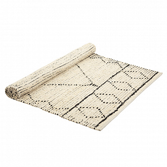 Изображение товара Ковер из переработанного хлопка Dispur из коллекции Ethnic, 120х180см