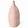 Бутылка декоративная Onda, 30 см, розовая