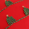 Изображение товара Чехол на подушку Christmas forest из коллекции New Year Essential