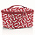 Термосумка Coolerbag S pocket signature red