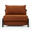 Изображение товара Кресло Ramone 90 с подушками и ножками Tubi, оранжевое