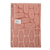 Изображение товара Полотенце кухонное с принтом Sketch бордового цвета из коллекции Wild, 45х70 см