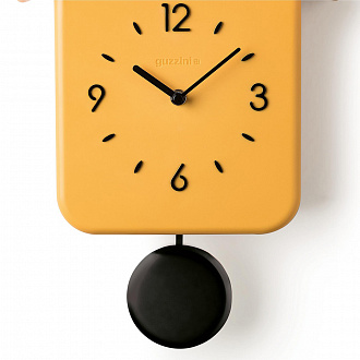Изображение товара Часы с кукушкой QQ, желтые