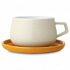 Изображение товара Чашка чайная с блюдцем Ella, 300 мл
