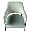 Изображение товара Набор из 2 стульев Wendy, велюр, серо-зеленые