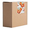 Изображение товара Пиала Тыква, Anna Lafarg, Bright pumpkin, 11х14 см, оранжевая/зеленая, 250 мл