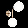 Изображение товара Светильник настенный Modern, Erich, 2 лампы, 15х33х36 см, латунь