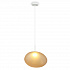 Светильник подвесной Modern, Roca, 1 лампа, 25х32,5х35 см, шампань