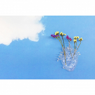 Изображение товара Ваза Love in Bloom Glass, 14,2 см