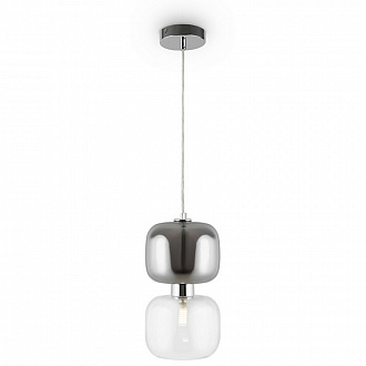 Изображение товара Светильник подвесной Modern, Lumen, 1 лампа, Ø16х31,5 см, хром