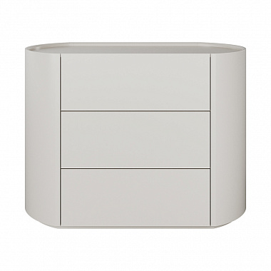 Комод Lagom, 100х51х72,2 см, дымчатый, анонс элемента