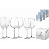 Изображение товара Набор из 6-и бокалов для красного, белого и игристого вина Prizma